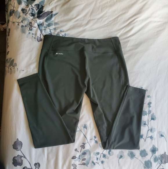 Columbia Leggings Olive Green - XL - Picture 3 of 5